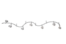 Готовая трековая система Arte Lamp RAILS A3056PL-6SI