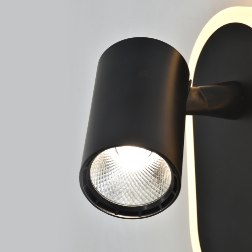 Настенный светильник Escada 10222/2 LED*11W Black фото 4 Настенный светильник Escada 10222/2 LED*11W Black фото 4