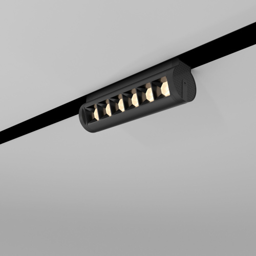 Трековый светильник 6W 4200K Alter чёрный Slim Magnetic 85048/01 фото 6 Трековый светильник 6W 4200K Alter чёрный Slim Magnetic 85048/01 фото 6