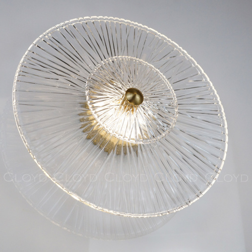 Бра Cloyd HELION-A W1 / Ø35 см - латунь (арт.20398) фото 4 Бра Cloyd HELION-A W1 / Ø35 см - латунь (арт.20398) фото 4