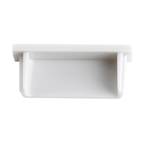 Заглушка без отверстия для профиля CAB252, LD384 (комплект 4шт) фото 3