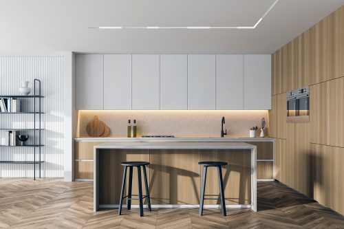 DK8004-WH Линейный светильник SMART LINEAR 18W DIM 3000K-6000K белый фото 4 DK8004-WH Линейный светильник SMART LINEAR 18W DIM 3000K-6000K белый фото 4