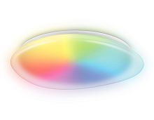 Потолочный светодиодный светильник с пультом 3000K-6400K+RGB 60Вт