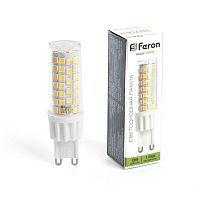 Лампа светодиодная Feron LB-436 G9 13W 175-265V 4000K