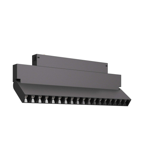 ST686.436.18 Св-к трек. Черный LED 1*18W 3000K 1 470Lm Ra>90 34° IP20 L370xW26xH137 220V SKYLINE 220 фото 2