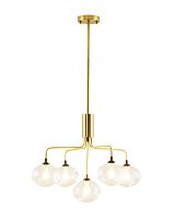 Подвесная люстра Moderli V2191-P Santa