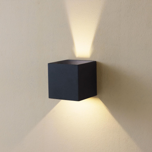 Citilux Декарт-6 CL704061 Бра светодиодное Чёрное фото 3 Citilux Декарт-6 CL704061 Бра светодиодное Чёрное фото 3