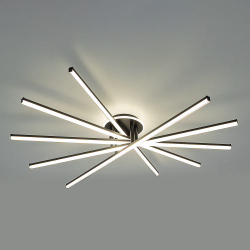 Citilux TRENT CL203651 LED Люстра с пультом Чёрная фото 6