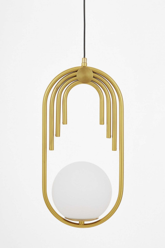 Подвесной светильник Lumina Deco Zanetti LDP 5522-1 WT+MD фото 2