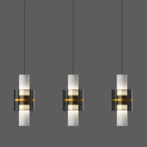 Подвесной светильник MD22001004-3A gold фото 2