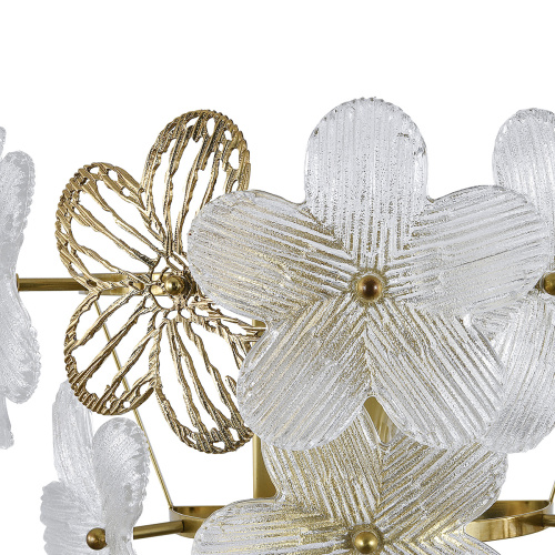 Настенный светильник 12049/2W Brass фото 2