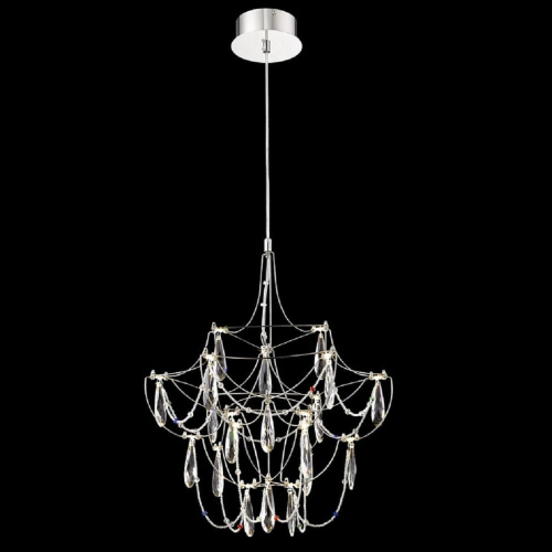 Подвесная светодиодная люстра Wertmark Felicia WE336.21.106 Подвесная светодиодная люстра Wertmark Felicia WE336.21.106