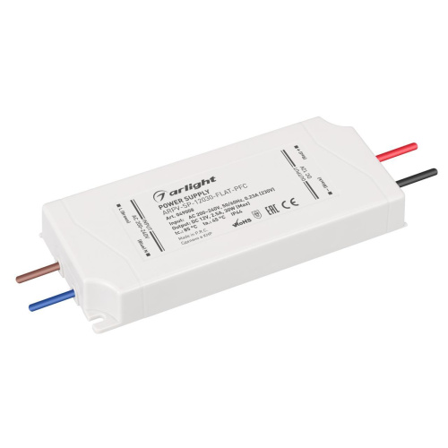 Блок питания ARPV-SP-12030-FLAT-PFC (12V, 2.5A, 30W) Arlight 049008 Блок питания ARPV-SP-12030-FLAT-PFC (12V, 2.5A, 30W) Arlight 049008