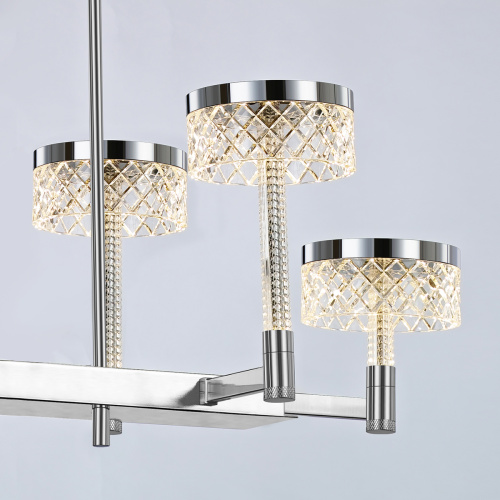 Люстра MD21020075-6B chrome фото 3 Люстра MD21020075-6B chrome фото 3