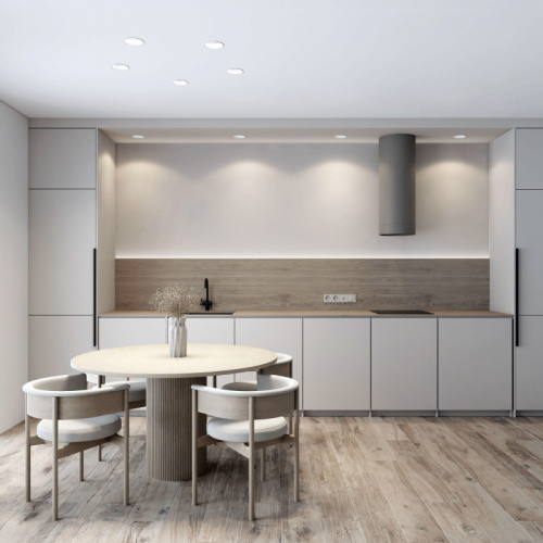 Влагозащищенный светильник Denkirs Trim | ТРИМ DK2450-WH фото 6