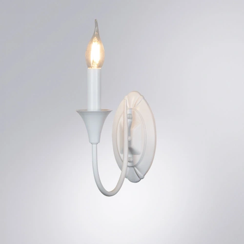 Бра Arte Lamp COLLINETTA A4094AP-1WH фото 2 Бра Arte Lamp COLLINETTA A4094AP-1WH фото 2