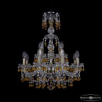 Люстра хрустальная 1410/8+4/195/XL-66 Pa V1003 Bohemia Ivele Crystal (Богемия Ивеле Кристалл)