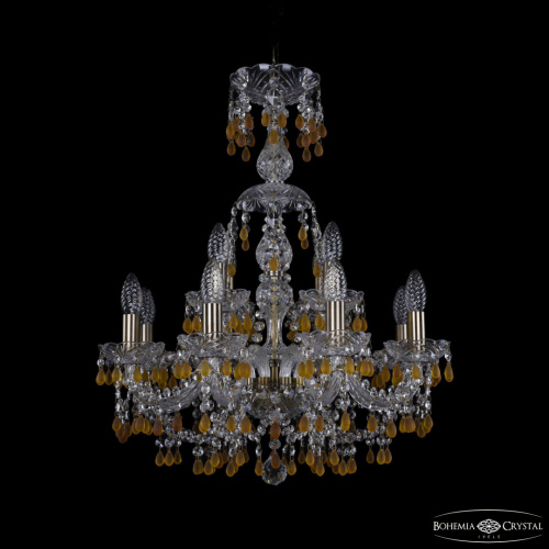 Люстра хрустальная 1410/8+4/195/XL-66 Pa V1003 Bohemia Ivele Crystal (Богемия Ивеле Кристалл) Люстра хрустальная 1410/8+4/195/XL-66 Pa V1003 Bohemia Ivele Crystal (Богемия Ивеле Кристалл)