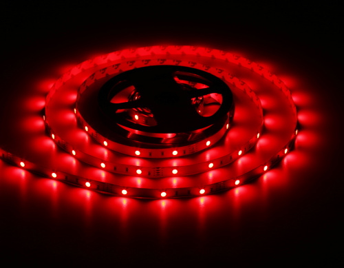 Светодиодная лента 12В 5050 30Led 7.2Вт/м Цветная RGB IP20 5м фото 12 Светодиодная лента 12В 5050 30Led 7.2Вт/м Цветная RGB IP20 5м фото 12