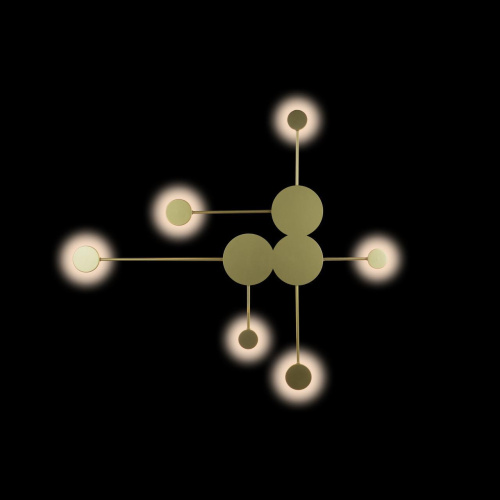 10058GD Настенный светильник LOFT IT Rays фото 2