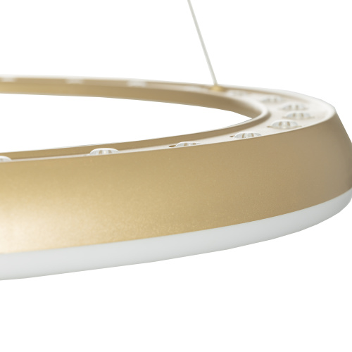 Citilux Юпитер CL730B092S LED Люстра подвесная с пультом Золото фото 7 Citilux Юпитер CL730B092S LED Люстра подвесная с пультом Золото фото 7
