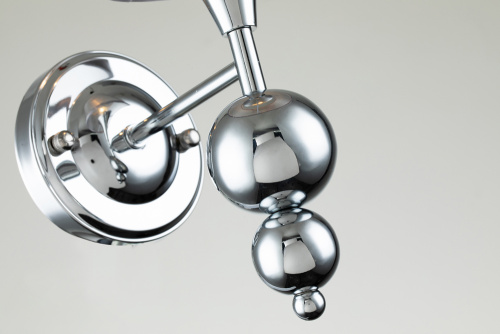 Настенный светильник Escada 1130/1A E14*40W Chrome фото 6 Настенный светильник Escada 1130/1A E14*40W Chrome фото 6