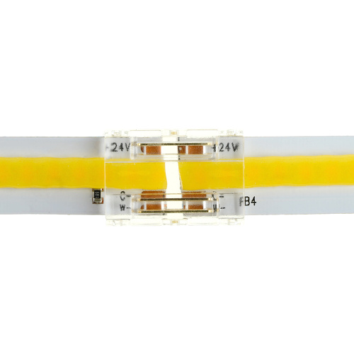 Соединитель лента-лента 12мм для CCT COB ленты шириной 10 мм, LD173 фото 5