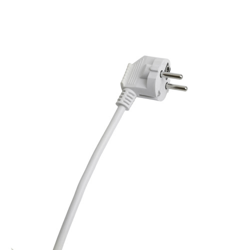 Сетевой фильтр 5-местный с/з STEKKER HM20-51-02 3x1мм2, 1,8 м, серия Optima, белый фото 6