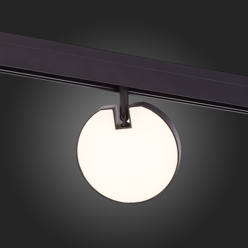 ST359.446.15 Магнитный трековый светильник Черный LED 1*15W 4000K 760Lm Ra>80 120° IP20 L150xW28xH21 SKYLINE 48 фото 3