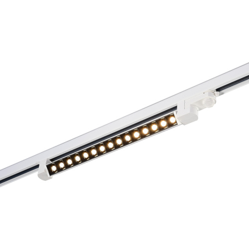 ST662.536.15 Св-к трек. Белый LED 1*15W 3000K 1 200Lm Ra>90 48° IP20 L535xW33xH73 165-265V TRACE фото 3