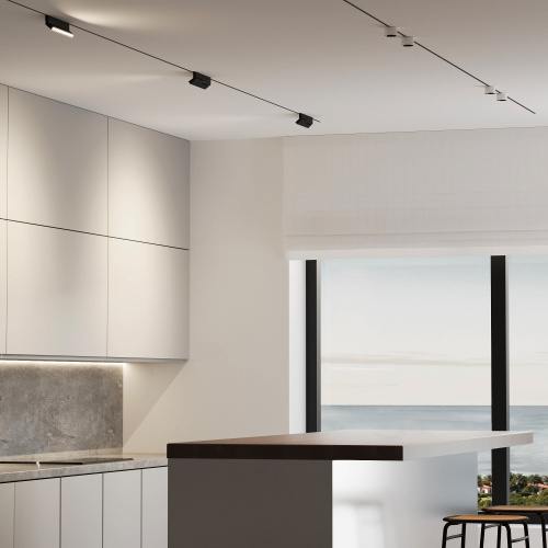 Mini Magnetic Трековый светильник 12W 3000K черный 85208/01 фото 3 Mini Magnetic Трековый светильник 12W 3000K черный 85208/01 фото 3