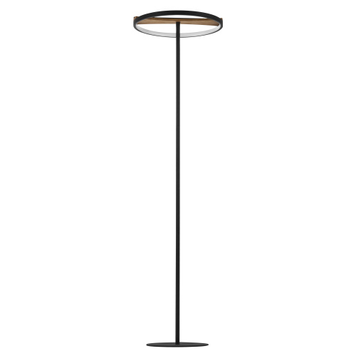 723727 Торшер LODI LED 9W 720LM ЧЕРНЫЙ/ДЕРЕВО 3000K 723727 Торшер LODI LED 9W 720LM ЧЕРНЫЙ/ДЕРЕВО 3000K