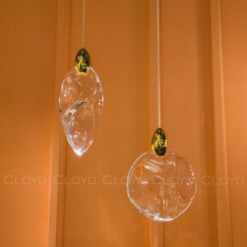 Подвесной светильник Cloyd GLOCK-C P2 / Ø20 см - золото (арт.11625) фото 4 Подвесной светильник Cloyd GLOCK-C P2 / Ø20 см - золото (арт.11625) фото 4