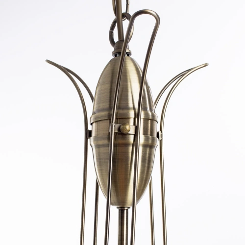 Подвесная люстра Arte Lamp NINNA A8615SP-3-3AB фото 3 Подвесная люстра Arte Lamp NINNA A8615SP-3-3AB фото 3