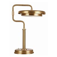 Настольная лампа Cloyd LEGRATE T1 / выс. 43 см - латунь (арт.30020)
