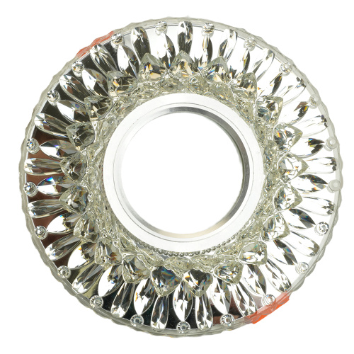 Светильник встраиваемый с LED подсветкой Feron CD942 потолочный MR16 G5.3 прозрачный фото 5
