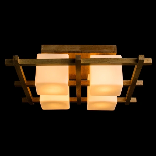 Потолочная люстра Arte Lamp WOODS A8252PL-4BR фото 2 Потолочная люстра Arte Lamp WOODS A8252PL-4BR фото 2