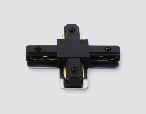 Коннектор X-образный токопроводящий Standard PRO 220В черный фото 3 Коннектор X-образный токопроводящий Standard PRO 220В черный фото 3
