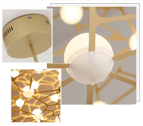 Люстра 9922P/S gold фото 3 Люстра 9922P/S gold фото 3