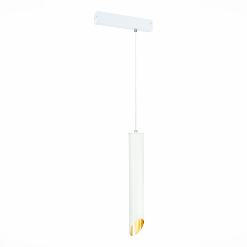 ST508.513.01 Св-к трек. Белый GU10 1*50W IP20 D60xH400 180-240V Без ламп SKYLINE 220 фото 2 ST508.513.01 Св-к трек. Белый GU10 1*50W IP20 D60xH400 180-240V Без ламп SKYLINE 220 фото 2