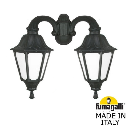 Fumagalli Светильник уличный настенный FUMAGALLI MIRRA/NOEMI E35.142.000.AYH27 Fumagalli Светильник уличный настенный FUMAGALLI MIRRA/NOEMI E35.142.000.AYH27