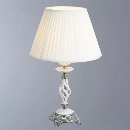 Декоративная настольная лампа Divinare CIGNO 8825/03 TL-1 фото 2