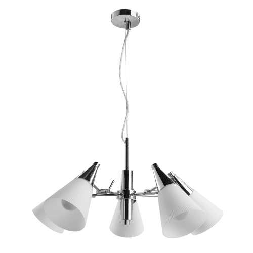 Подвесная люстра Arte Lamp BROOKLYN A9517LM-5CC Подвесная люстра Arte Lamp BROOKLYN A9517LM-5CC