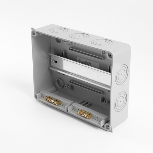 Бокс настенный STEKKER EBX50-1/08-65 8 модулей, пластик, IP65 фото 3