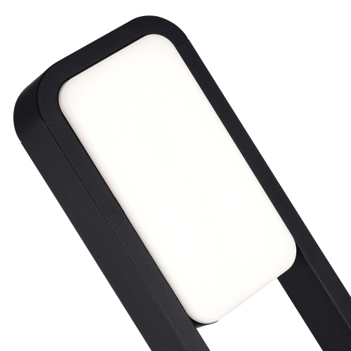 SL9509.405.01 Светильник уличный наземный ST-Luce Черный/Белый LED 1*15W 4000K VELA фото 3