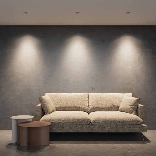 Светильник встраиваемый светодиодный Forte 15W 4000K латунь 25071/LED фото 7