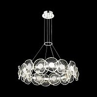 Подвесная светодиодная люстра Wertmark HELENA WE453.24.103