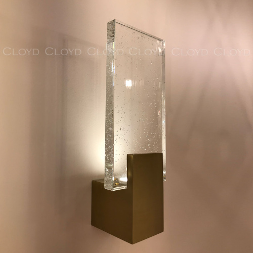 Бра Cloyd ORBY W1 / выс. 35 см - латунь (арт.20147) фото 3 Бра Cloyd ORBY W1 / выс. 35 см - латунь (арт.20147) фото 3