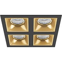 D54703030303 Светильник DOMINO QUADRO МR16 (214547+214503+214503+214503+214503)