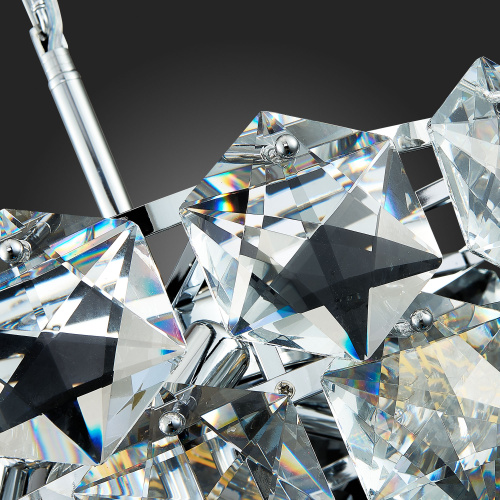 SL1631.103.06 Люстра подвесная ST-Luce Хром/Прозрачный E14 6*40W VITERBO фото 12